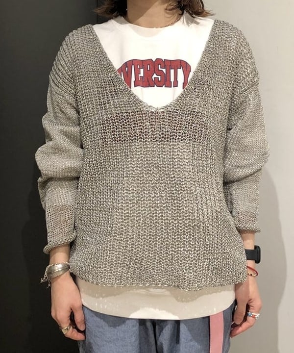 おはぎ(萩原)さんの「BEAMS WOMEN｜BEAMS BOY / USA テープベルト NEW」を使ったコーディネート