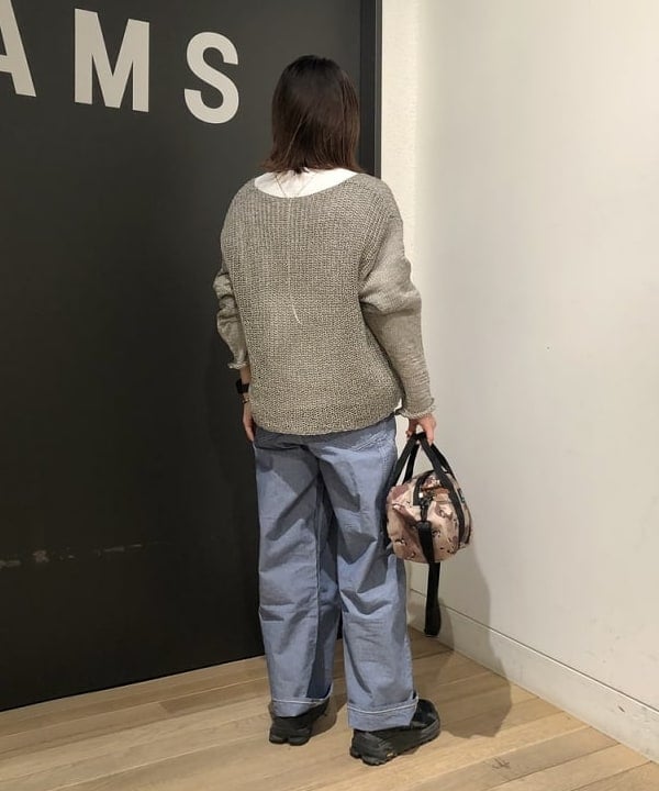おはぎ(萩原)さんの「BEAMS WOMEN｜BEAMS BOY / USA テープベルト NEW」を使ったコーディネート