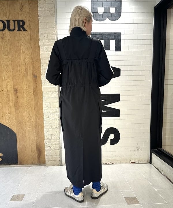 Nagumo Yukiさんの「BEAMS WOMEN｜BEAMS BOY / ラメ リブ クルー ソックス NEW」を使ったコーディネート