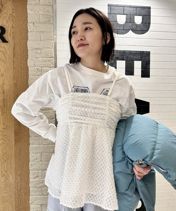 原田 まりんさんの「BEAMS WOMEN｜」を使ったコーディネート