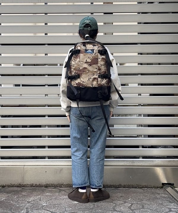 ミナミマリコさんの「BEAMS WOMEN｜orSlow / 別注 No.8 DENIM」を使ったコーディネート