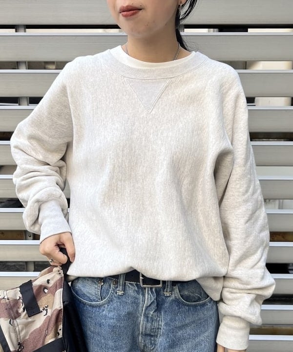 ミナミマリコさんの「BEAMS WOMEN｜orSlow / 別注 No.8 DENIM」を使ったコーディネート