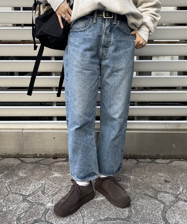ミナミマリコさんの「BEAMS WOMEN｜orSlow / 別注 No.8 DENIM」を使ったコーディネート