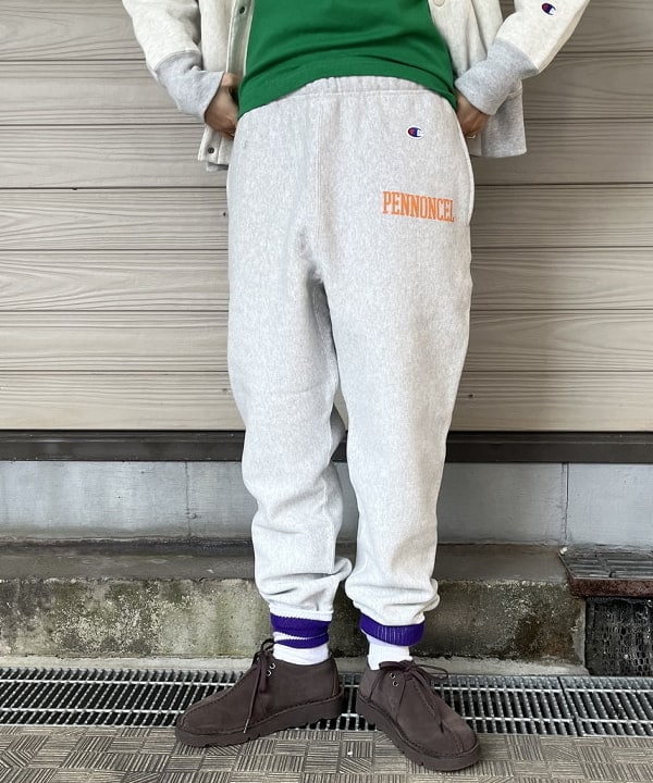 ミナミマリコさんの「BEAMS WOMEN｜Champion × BEAMS BOY / 別注 リバースウィーブ(R) スナップカーディガン」を使ったコーディネート