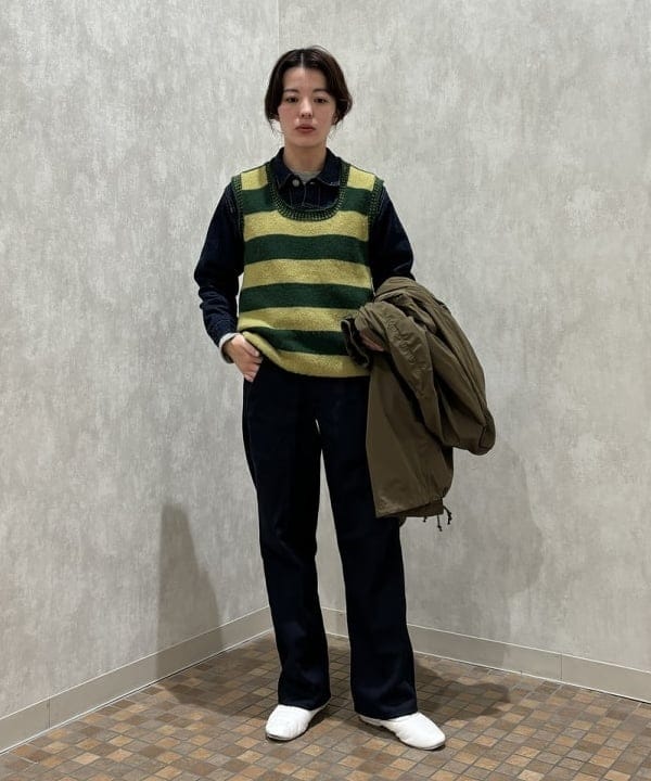 サワイさんの「BEAMS WOMEN｜GREGORY × BEAMS / 別注 SPIN SLING V2」を使ったコーディネート