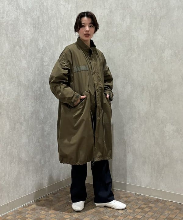 サワイさんの「BEAMS WOMEN｜GREGORY × BEAMS / 別注 SPIN SLING V2」を使ったコーディネート