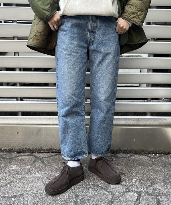 ミナミマリコさんの「BEAMS WOMEN｜orSlow / 別注 No.8 DENIM」を使ったコーディネート