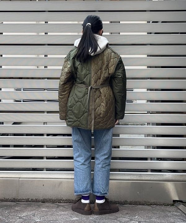 ミナミマリコさんの「BEAMS WOMEN｜orSlow / 別注 No.8 DENIM」を使ったコーディネート