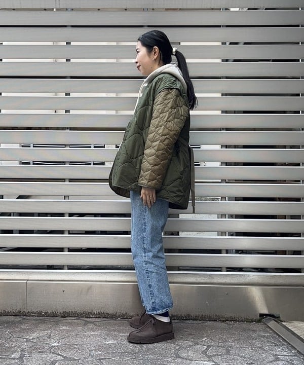 ミナミマリコさんの「BEAMS WOMEN｜orSlow / 別注 No.8 DENIM」を使ったコーディネート