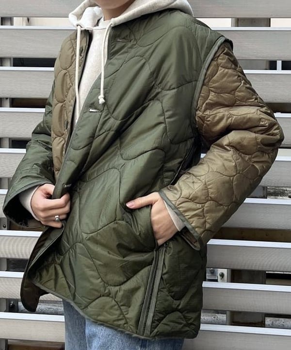 ミナミマリコさんの「BEAMS WOMEN｜orSlow / 別注 No.8 DENIM」を使ったコーディネート