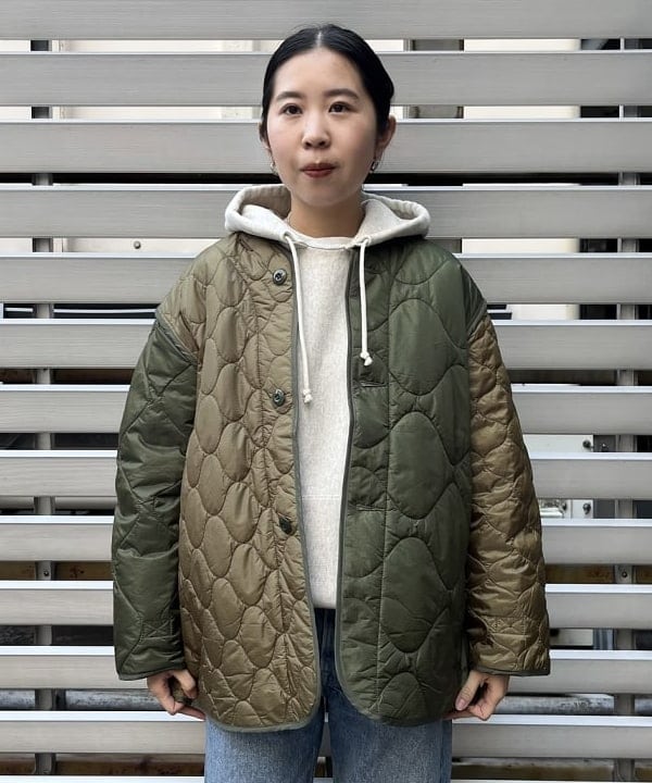 ミナミマリコさんの「BEAMS WOMEN｜orSlow / 別注 No.8 DENIM」を使ったコーディネート