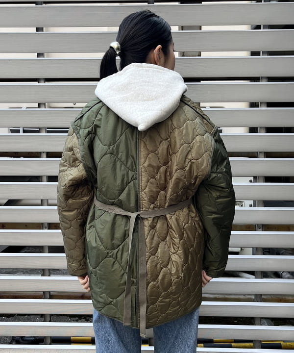 ミナミマリコさんの「BEAMS WOMEN｜orSlow / 別注 No.8 DENIM」を使ったコーディネート