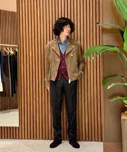BEAMS F（ビームスF）【2/6再値下げ】JOHN SMEDLEY / HUNTSWOOD 30ゲージ ニット ベスト（トップス ベスト）通販｜ BEAMS