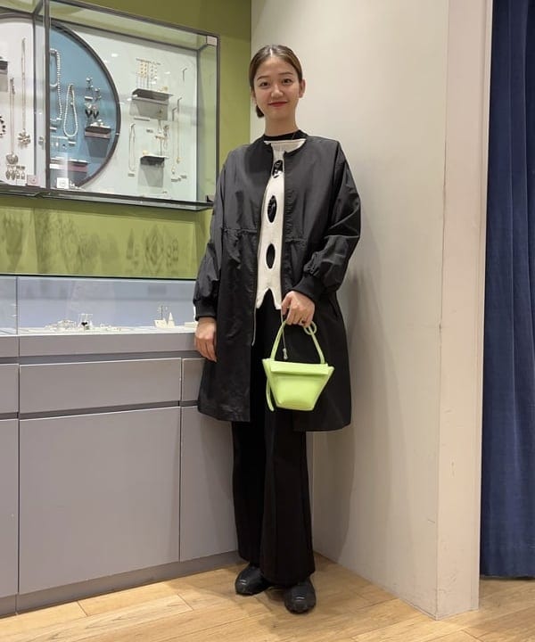 Yumenoさんの「BEAMS WOMEN｜YAHKI / YH-610 クロスボディバッグ」を使ったコーディネート
