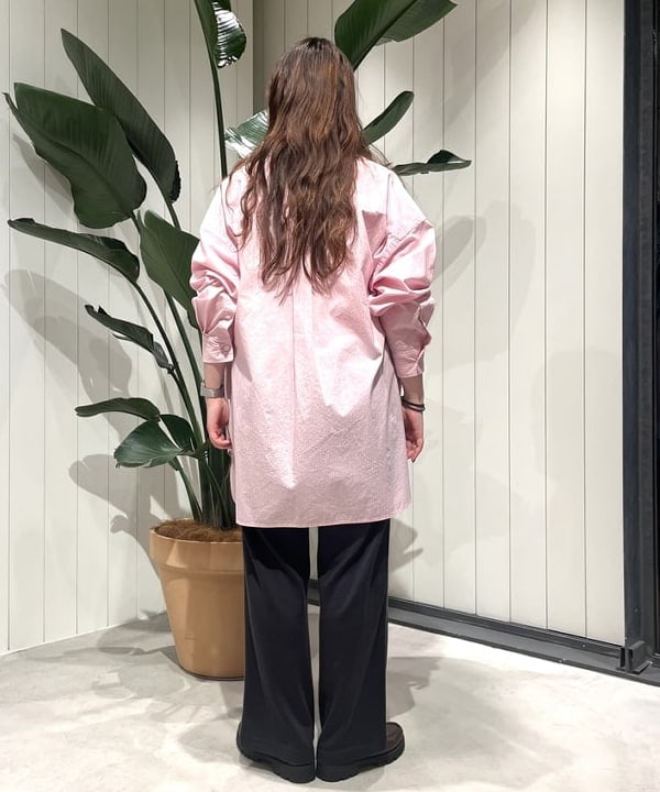 カスタニ モモノさんの「BEAMS WOMEN｜BEAMS BOY / USA テープベルト NEW」を使ったコーディネート