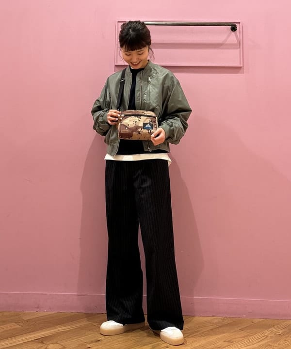 佐々木 南美さんの「BEAMS WOMEN｜」を使ったコーディネート