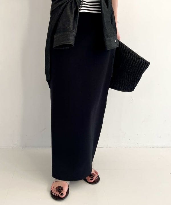 shirakiさんの「BEAMS WOMEN｜シンプル タイト ニットスカート .M.」を使ったコーディネート