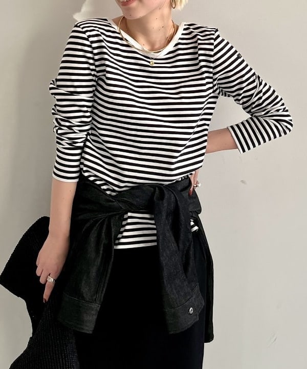 shirakiさんの「BEAMS WOMEN｜シンプル タイト ニットスカート .M.」を使ったコーディネート