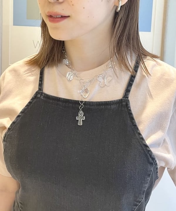 田中 里実さんの「BEAMS WOMEN｜DANTON / ショートスリーブ Tシャツ」を使ったコーディネート