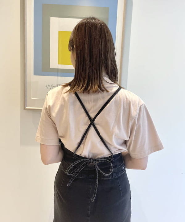田中 里実さんの「BEAMS WOMEN｜DANTON / ショートスリーブ Tシャツ」を使ったコーディネート