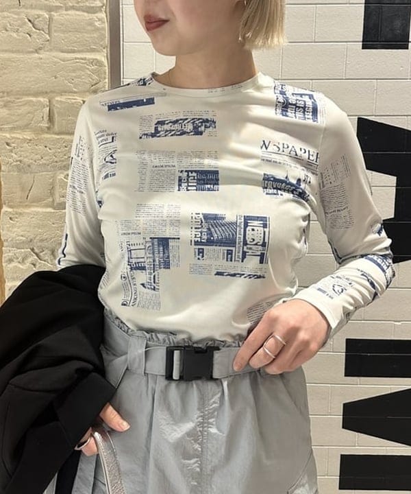 Nagumo Yukiさんの「BEAMS WOMEN｜」を使ったコーディネート