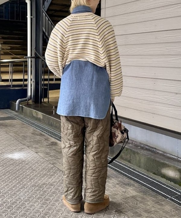 みりさんの「BEAMS WOMEN｜BEAMS BOY / ハイツイスト コットンボレロ」を使ったコーディネート