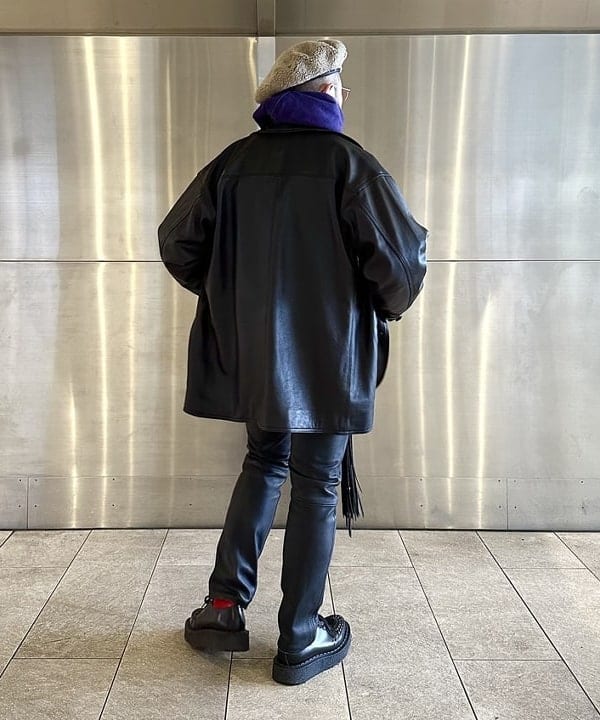 林 義人さんの「LOOPWHEELER &times; BEAMS PLUS / 別注 Super Heavy Weight Sweat Pullover Hoodie」を使ったコーディネート