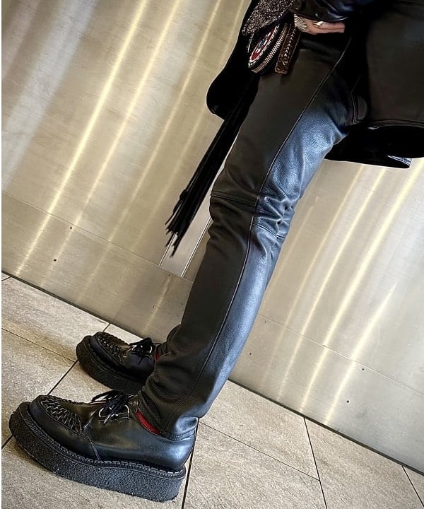 林 義人さんの「LOOPWHEELER &times; BEAMS PLUS / 別注 Super Heavy Weight Sweat Pullover Hoodie」を使ったコーディネート