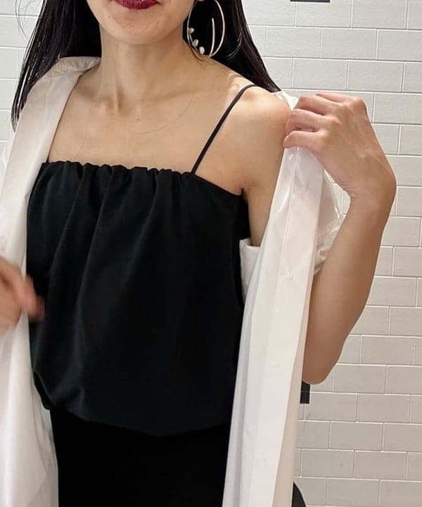 五十峯 さよさんの「BEAMS WOMEN｜シンプル タイト ニットスカート .M.」を使ったコーディネート