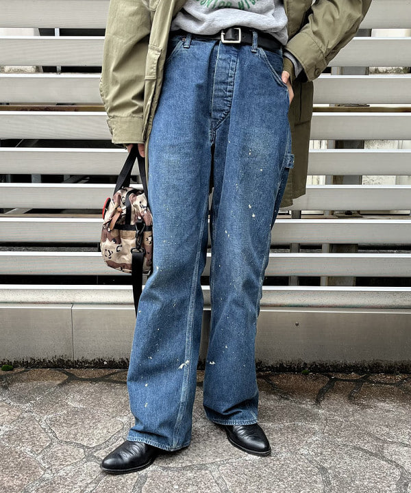 ミナミマリコさんの「BEAMS WOMEN｜BEAMS BOY / リブ タートル ロングスリーブ」を使ったコーディネート