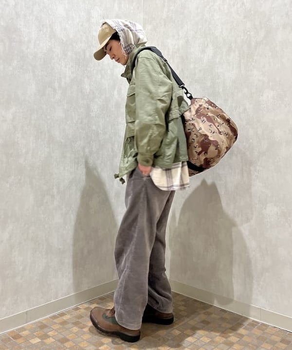 平柳 楓馬さんの「BEAMS WOMEN｜BEAMS / ベーシック ベースボール キャップ」を使ったコーディネート