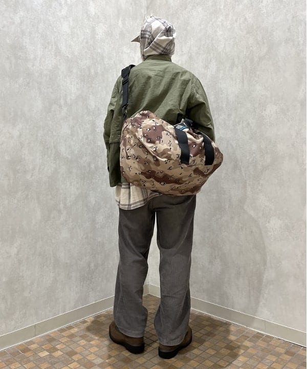 平柳 楓馬さんの「BEAMS WOMEN｜BEAMS / ベーシック ベースボール キャップ」を使ったコーディネート