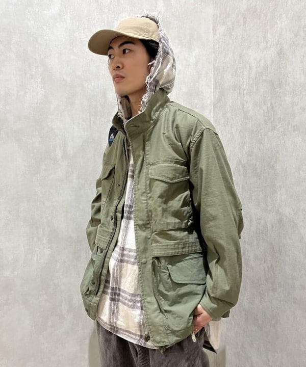 平柳 楓馬さんの「BEAMS WOMEN｜BEAMS / ベーシック ベースボール キャップ」を使ったコーディネート