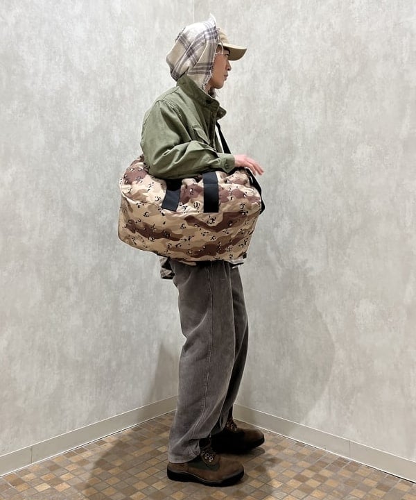 平柳 楓馬さんの「BEAMS WOMEN｜BEAMS / ベーシック ベースボール キャップ」を使ったコーディネート