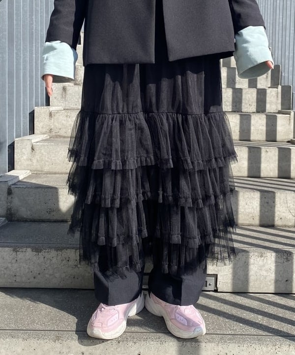 ayaさんの「BEAMS WOMEN｜designsix / ビーズ フラワー ネックレス」を使ったコーディネート