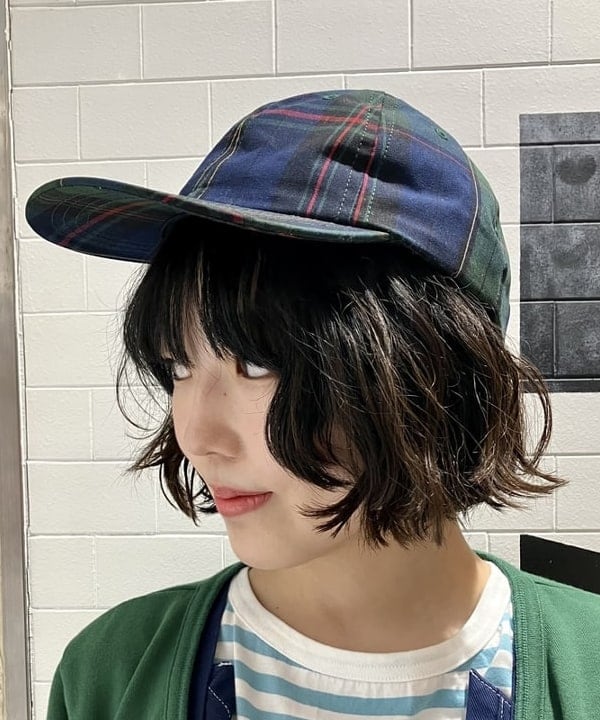 小原 もこさんの「BEAMS WOMEN｜BEAMS BOY / BBロゴ ショップバック」を使ったコーディネート