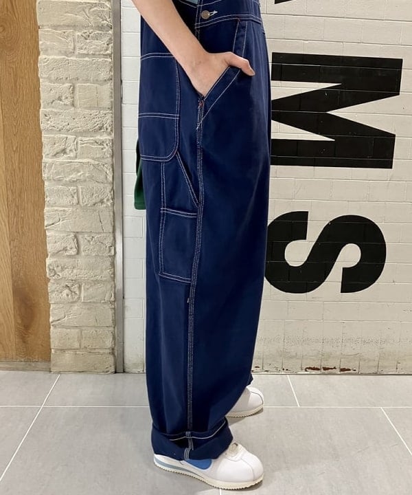 小原 もこさんの「BEAMS WOMEN｜BEAMS BOY / BBロゴ ショップバック」を使ったコーディネート