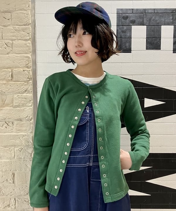 まめ！beams boy ツイル　ハンティング　ジャケット　カーキ まめ！beams boy ツイル ハンティング ジャケット カーキ BEAMS