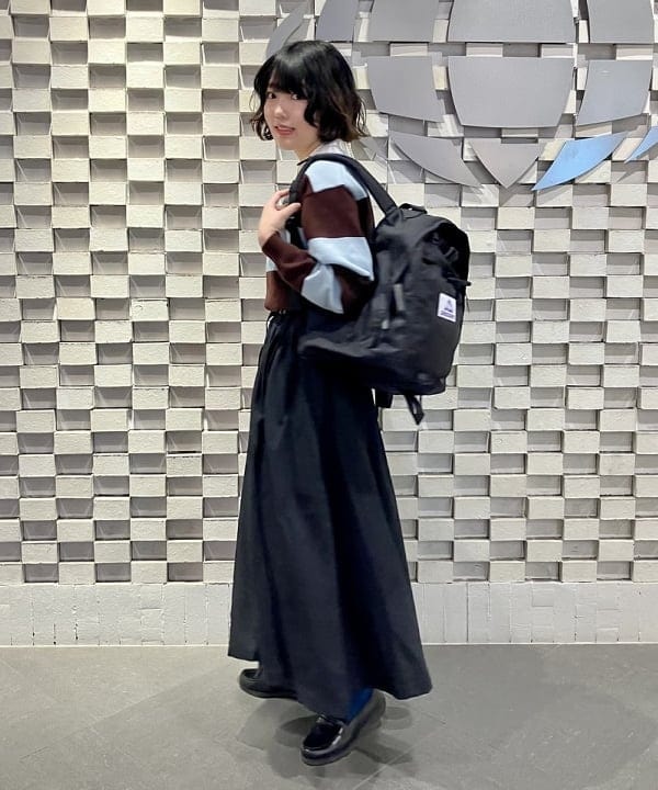 小原 もこさんの「BEAMS WOMEN｜【別注】GREGORY / NICE DAY NEW」を使ったコーディネート