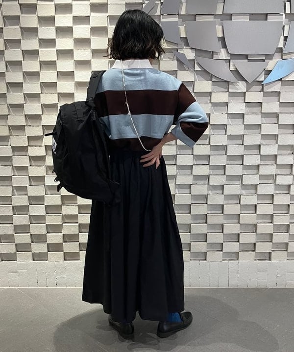 小原 もこさんの「BEAMS WOMEN｜【別注】GREGORY / NICE DAY NEW」を使ったコーディネート