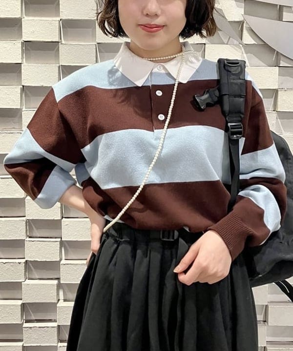 小原 もこさんの「BEAMS WOMEN｜【別注】GREGORY / NICE DAY NEW」を使ったコーディネート