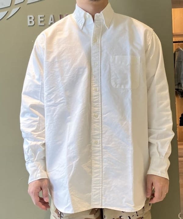 滝沢 一喜さんの「BEAMS WOMEN｜BEAMS PLUS / 2.5レイヤー ナイロン タッサー マウンテンパーカー」を使ったコーディネート