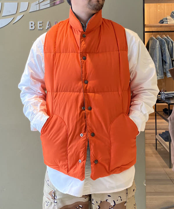 滝沢 一喜さんの「BEAMS WOMEN｜BEAMS PLUS / 2.5レイヤー ナイロン タッサー マウンテンパーカー」を使ったコーディネート