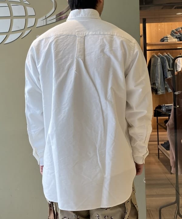 滝沢 一喜さんの「BEAMS WOMEN｜BEAMS PLUS / 2.5レイヤー ナイロン タッサー マウンテンパーカー」を使ったコーディネート