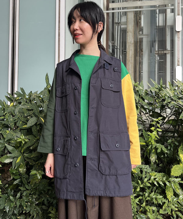 にしだてさんの「BEAMS WOMEN｜」を使ったコーディネート