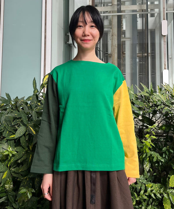 にしだてさんの「BEAMS WOMEN｜」を使ったコーディネート