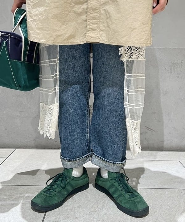 yokoyama shionさんの「BEAMS WOMEN｜orSlow / 別注 No.8 DENIM」を使ったコーディネート
