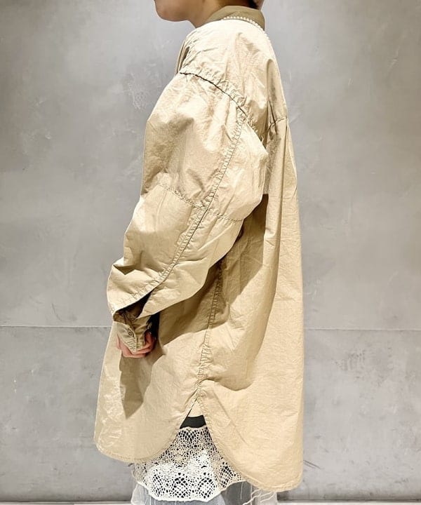 yokoyama shionさんの「BEAMS WOMEN｜orSlow / 別注 No.8 DENIM」を使ったコーディネート