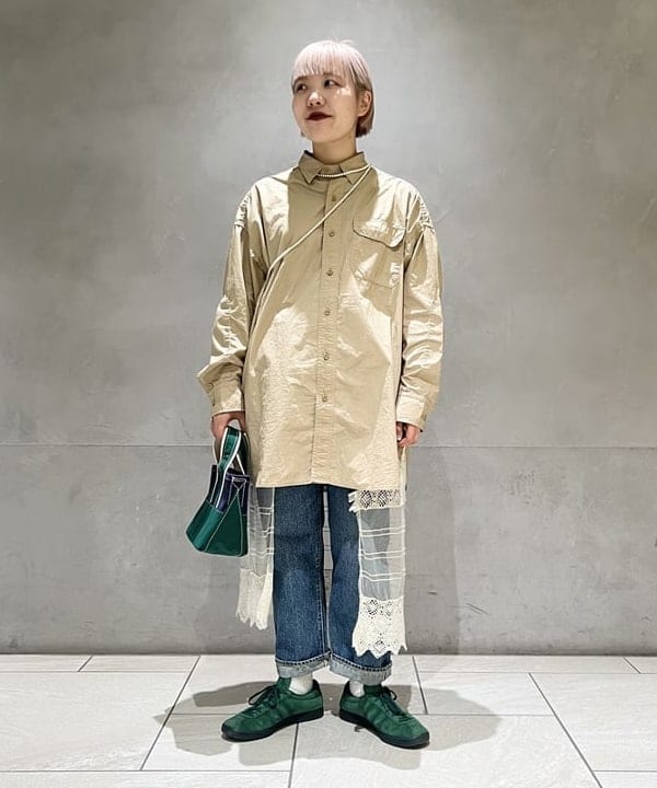 yokoyama shionさんの「BEAMS WOMEN｜orSlow / 別注 No.8 DENIM」を使ったコーディネート
