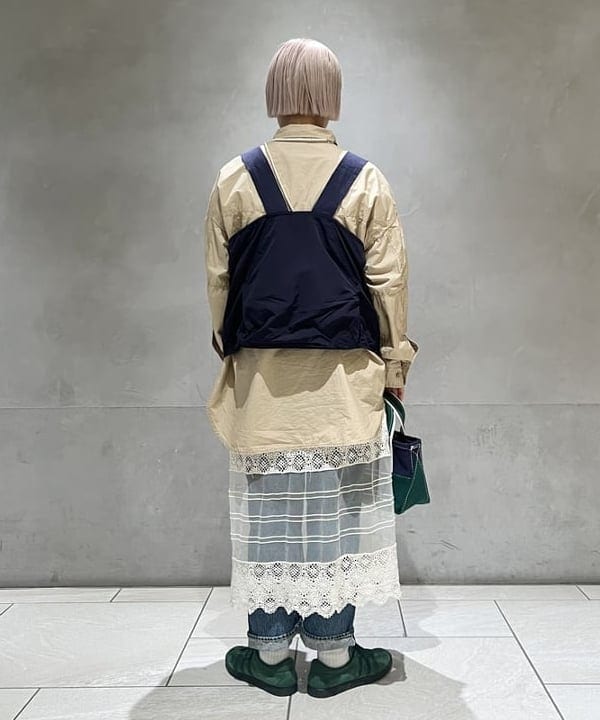 yokoyama shionさんの「BEAMS WOMEN｜orSlow / 別注 No.8 DENIM」を使ったコーディネート